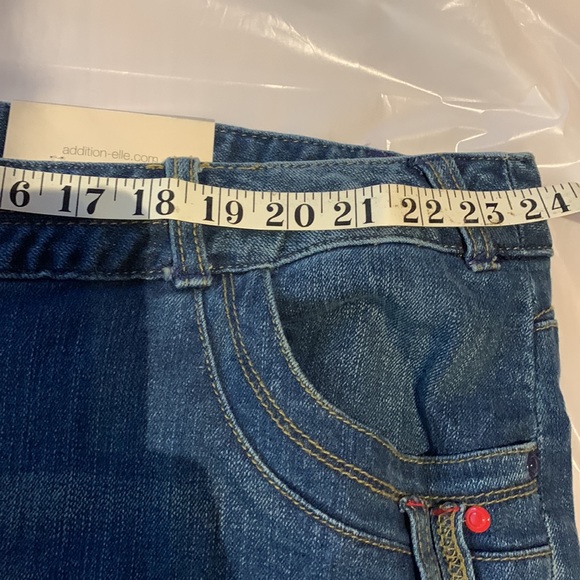 Additional Elle Crop Jeans AE Sports Torina size 24 NWT - Picture 8 of 10